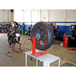 CRUIZER Soporte de motocicleta Equilibrador Equilibrador Equilibrio de neumáticos de motocicleta