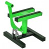 CRUIZER Caballete central verde para motocross enduro motard