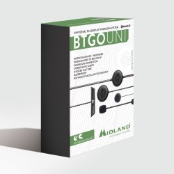 Interfono Midland BTGO Uni C1310.01 Bluetooth 3.0