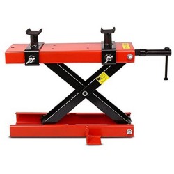 CRUIZER CABALLETE PLATAFORMA ELEVADORA PUENTE ELEVADOR MANTENIMIENTO MOTO HASTA 550 KG