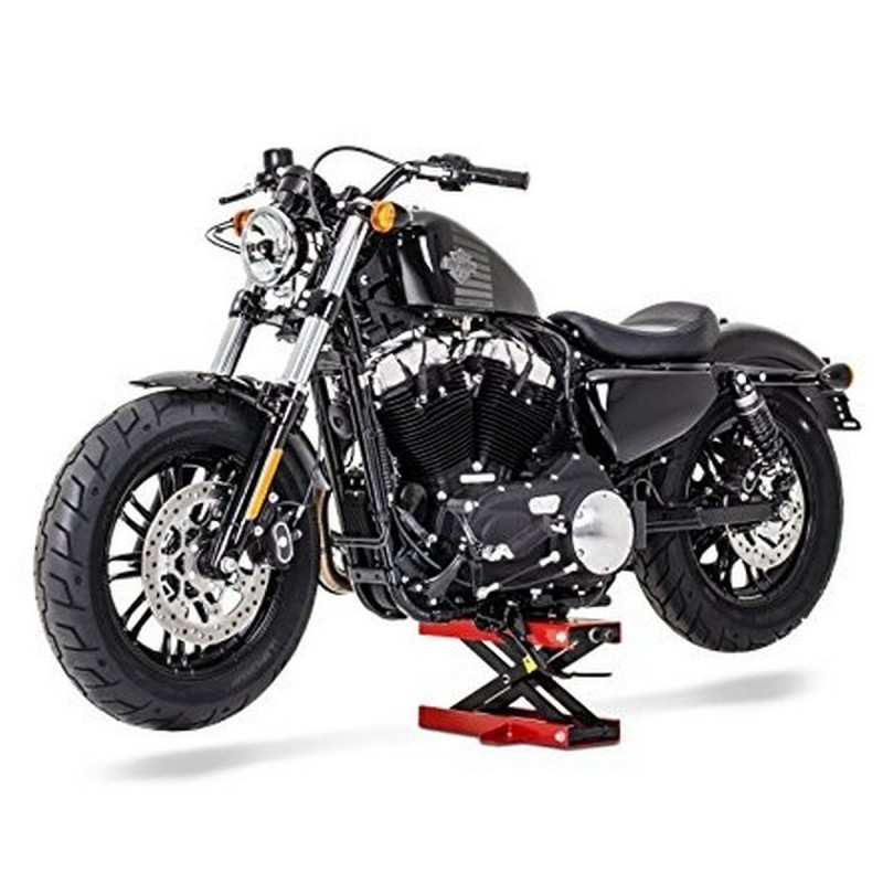 CRUIZER CABALLETE PLATAFORMA ELEVADORA PUENTE ELEVADOR MANTENIMIENTO MOTO HASTA 550 KG