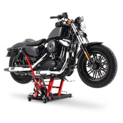 CRUIZER Elevador de motos, soporte hidráulico 700kg, gato de mantenimiento quad