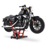 CRUIZER Elevador de motos, soporte hidráulico 700kg, gato de mantenimiento quad