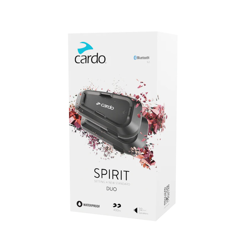 SPRT0101 Interfono CARDO SPIRIT DUO