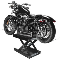 Plate-forme élévatrice hydraulique à ciseaux CRUIZER, élévateur de chariot de moto