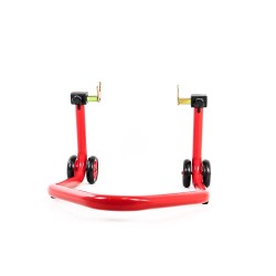 CRUIZER Béquille arrière monobloc pour fourche de moto Rouge