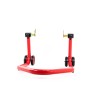 CRUIZER Béquille arrière monobloc pour fourche de moto Rouge