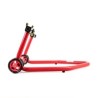 CRUIZER Hinterbauständer Monoblock Gabelstapler Motorrad Rot