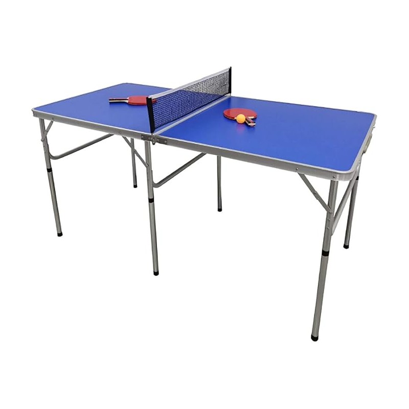 GORICA Tavolo Portatile Pic Nic Ping Pong Pieghevole Spiaggia Campeggio Festa Mare
