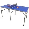 GORICA Tavolo Portatile Pic Nic Ping Pong Pieghevole Spiaggia Campeggio Festa Mare