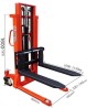 CRUIZER Carrello elevatore colonna manuale Transpallet ortofrutta 2000kg