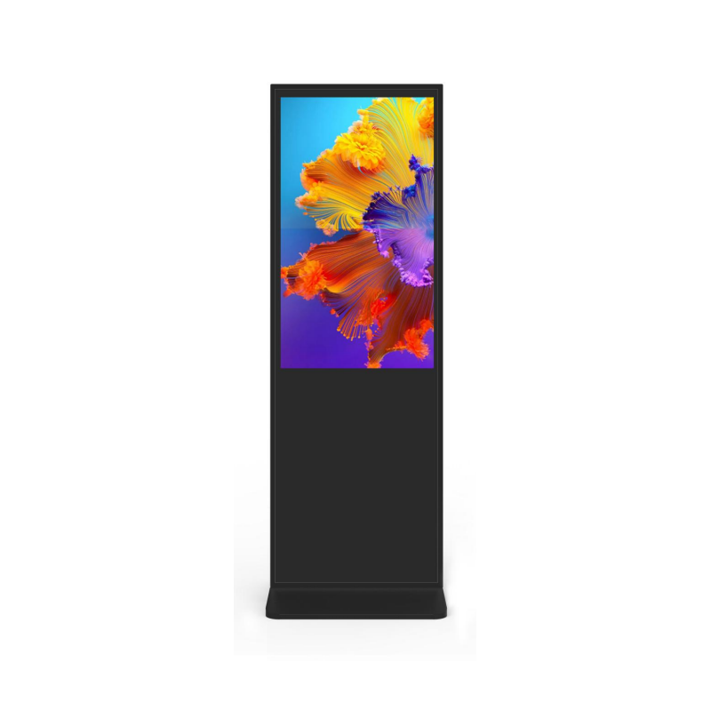 Totem multimediale 43 pollici Touch Android Digital Signage 1800mm x 601.2mm x 500mm