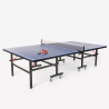 copy of GORICA Klappbarer Pic-Nic Ping-Pong-Tisch Schläger Bälle Netz inklusive
