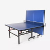 copy of GORICA Klappbarer Pic-Nic Ping-Pong-Tisch Schläger Bälle Netz inklusive