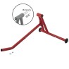 CABALLETE MOTO CRUIZER UN LADO 28,5mm para HONDA CB1000R 2008 2017