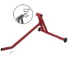 CRUIZER PASADOR CABALLETE MOTO DE UN LADO 21,7/25,5mm DUCATI 748 STREETFIGHTER 848