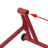 CABALLETE MOTO CRUIZER MONOBLOQUE 27,5mm para TRIUMPH SPEED TRIPLE 2005 2020