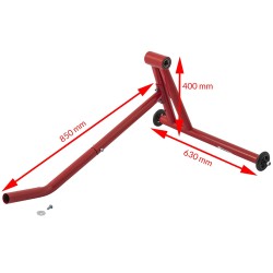CABALLETE MOTO CRUIZER UN LADO 27,5mm para TRIUMPH SPRINT 1050 ST GT 2005 2018