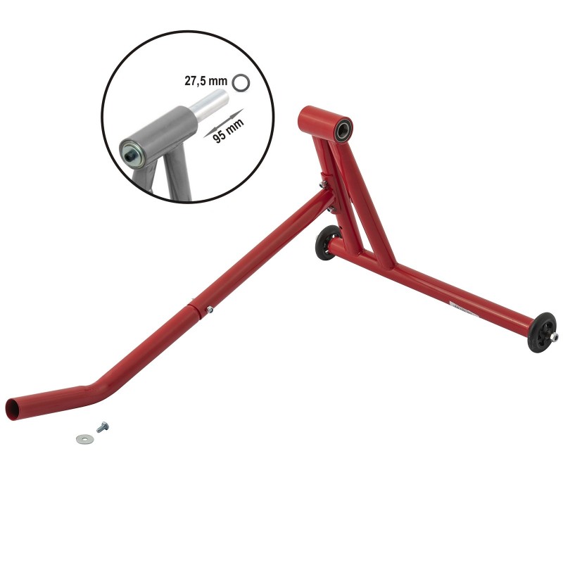 CABALLETE MOTO CRUIZER UN LADO 27,5mm para TRIUMPH TIGER SPORT 1050 2007 2016