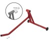 CABALLETE MONOPARABRISAS 42,5 MM CRUIZER PARA MOTO MV AGUSTA F3