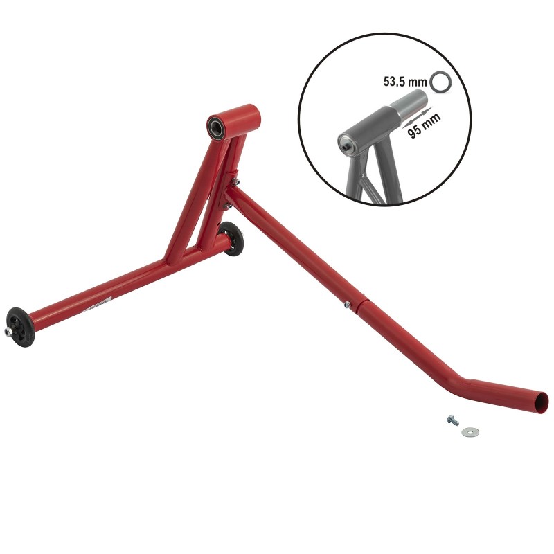 CABALLETE MOTO CRUIZER MONOBLOQUE DERECHO 53,5 mm para BMW F 800 S ST