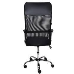 copy of GORICA Sedia Scrivania Ufficio Ergonomica Girevoli Inclinabile Altezza Regolabile Nere