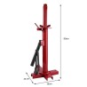 DESMONTADORA DE NEUMÁTICOS CRUIZER Desmontadora de neumáticos manual para neumáticos de moto y scooter de 8 a 18 pulgadas