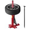 DESMONTADORA DE NEUMÁTICOS CRUIZER Desmontadora de neumáticos manual para neumáticos de moto y scooter de 8 a 18 pulgadas