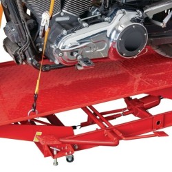 CRUIZER Puente Plataforma elevador hidráulico MOTO Scooter bomba de pedal 450 kg