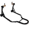 CRUIZER Par de Caballetes Delanteros + Traseros para Moto