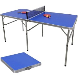 GORICA Tavolo portatile Pic Nic Ping Pong Pieghevole Mare Spiaggia Campeggio