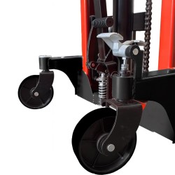 CRUIZER Sollevatore manuale euro pallet transpallet 1000Kg 1T carrello elevatore colonna