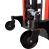 CRUIZER Sollevatore manuale euro pallet transpallet 1000Kg 1T carrello elevatore colonna