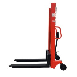 CRUIZER Sollevatore manuale euro pallet transpallet 1000Kg 1T carrello elevatore colonna