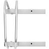 CRUIZER rastrelliera 2 posti supporto biciclette porta bici terra muro
