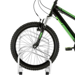CRUIZER rastrelliera 2 posti supporto biciclette porta bici terra muro