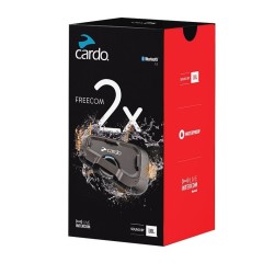 CARDO Interfono Bluetooth Freecom 2x Nero