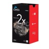 CARDO Interfono Bluetooth Freecom 2x Nero