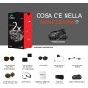 CARDO Interfono Bluetooth Freecom 2x Nero