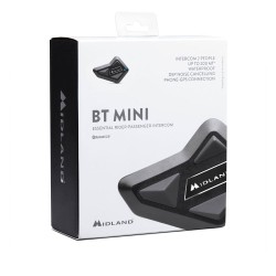 MIDLAND BT Mini Interfono Bluetooth da Casco Integrale o Modulare Moto Scooter