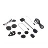 MIDLAND BT Mini Interfono Bluetooth da Casco Integrale o Modulare Moto Scooter