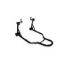 CRUIZER Par de Caballetes Delanteros + Traseros para Moto
