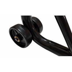 CRUIZER Par de Caballetes Delanteros + Traseros para Moto