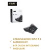 MIDLAND BT Mini Interfono Bluetooth da Casco Integrale o Modulare Moto Scooter