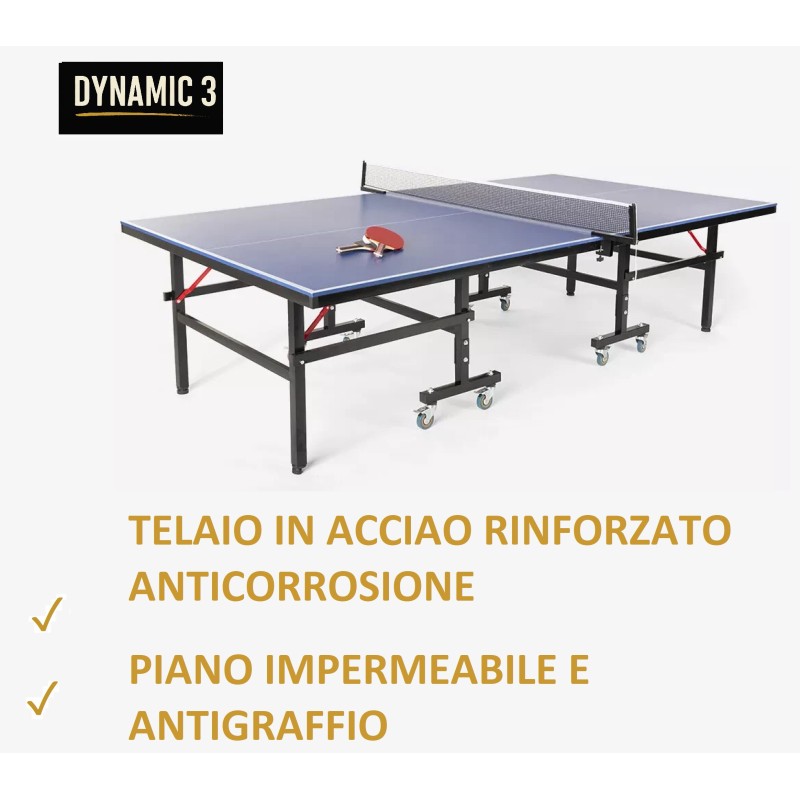 copy of GORICA Klappbarer Pic-Nic Ping-Pong-Tisch Schläger Bälle Netz inklusive