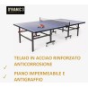 copy of GORICA Klappbarer Pic-Nic Ping-Pong-Tisch Schläger Bälle Netz inklusive