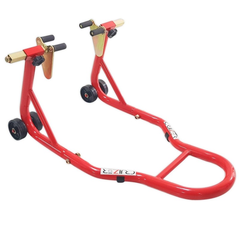 Béquille avant CRUIZER pour motos Suzuki Triumph avec fixations à pince