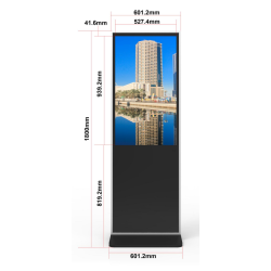 copy of Totem multimediale 43 pollici Touch Android Digital Signage 1800mm x 601.2mm x 500mm