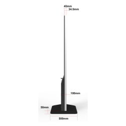 copy of Totem multimediale 43 pollici Touch Android Digital Signage 1800mm x 601.2mm x 500mm