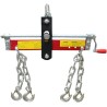 CRUIZER Staffa paranco bilanciamento gru blocco motore Sollevatore officina 900k
